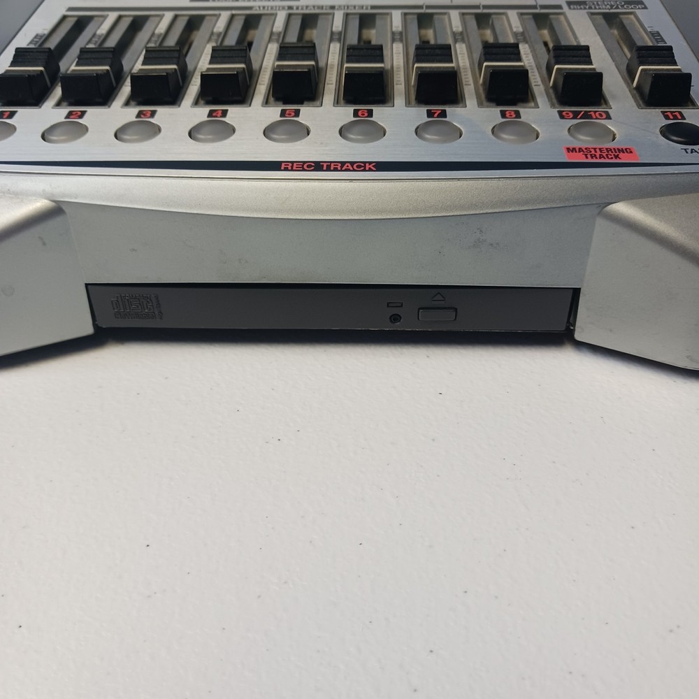 BOSS BR-1180 MTR Multi-Track Recorder No adapter Untested