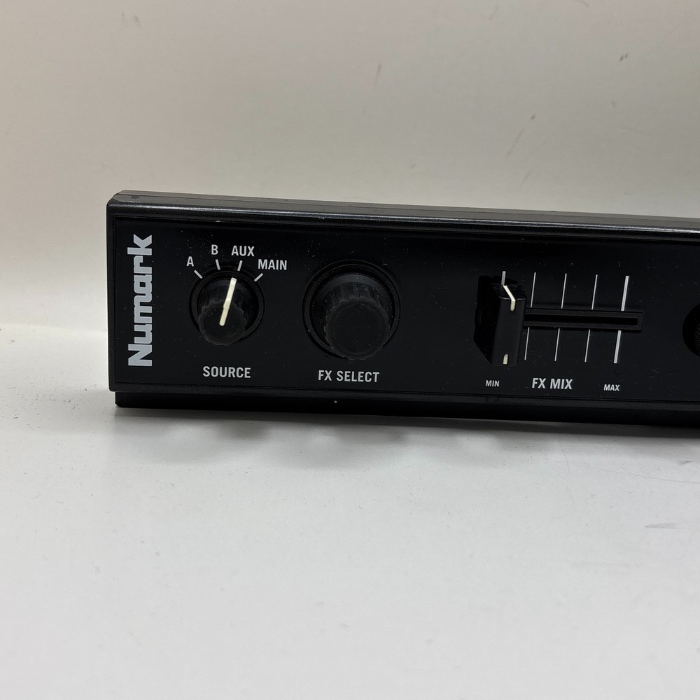 Black Numark Itch USB FX Strip DJ Effects Control Surface Controller NSFX AS-IS