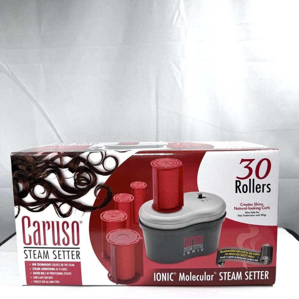 Caruso Ionic Molecular Steam Setter 30 Rollers - Model C97958 / Open Box