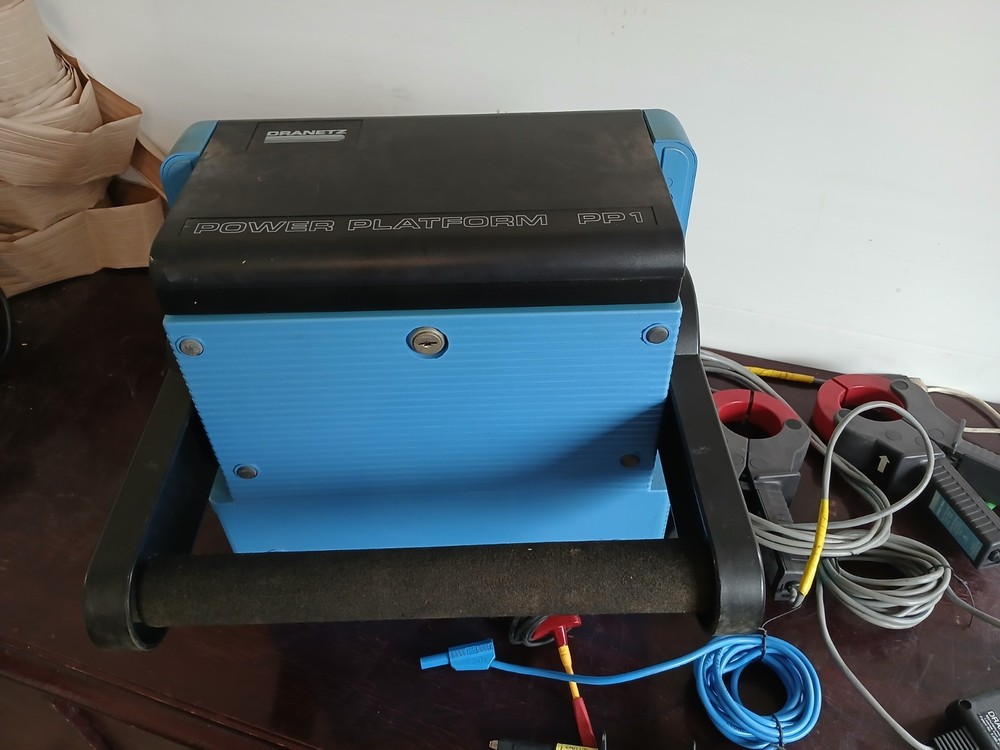 Dranetz Power Platform PP1 Power Quality Analyzer with Accessories