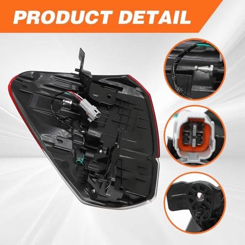 84912SJ060 Passenger Side Tail Light Assembly Compatible with Forester Right