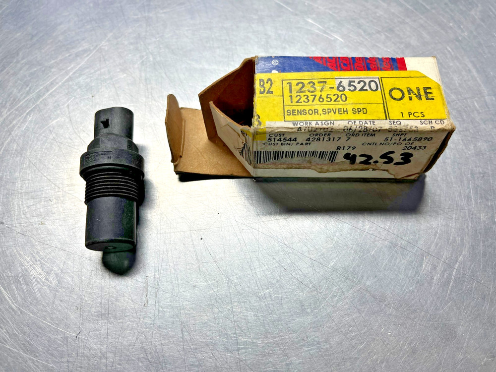 12376520 Genuine OEM GM Speed SENSOR 1237-6520