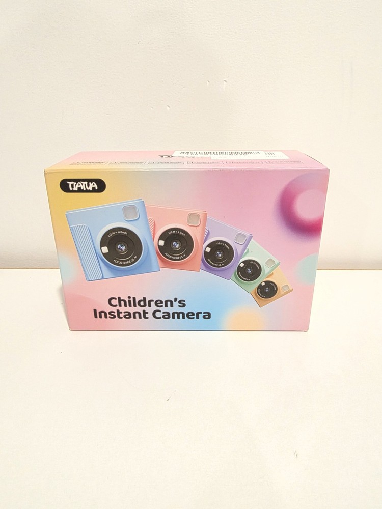 TIATUA Children's Instant Camera.