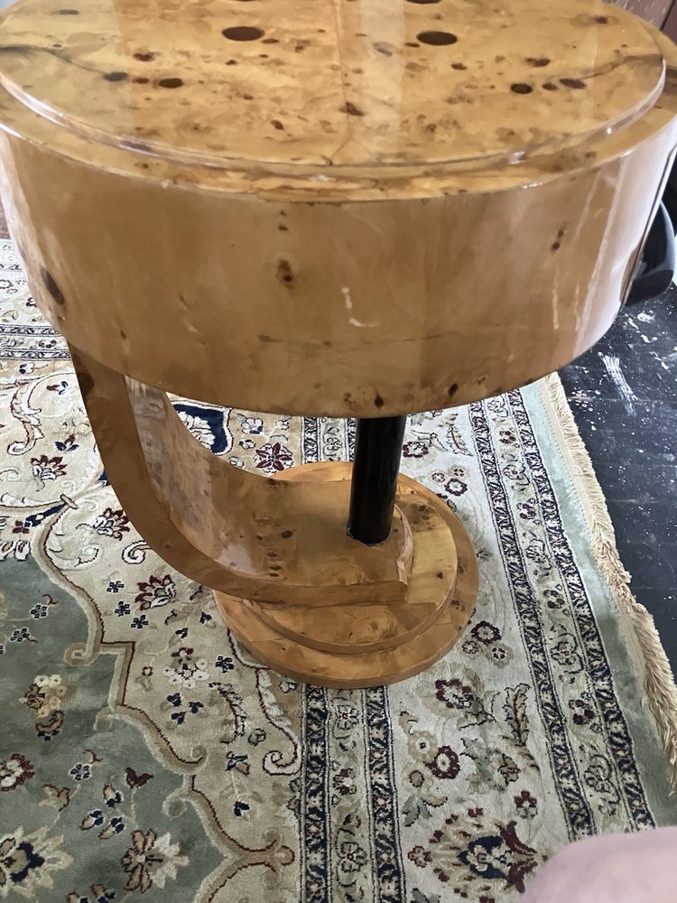 ART DECO BEDSIDE/OCCASIONAL TABLE