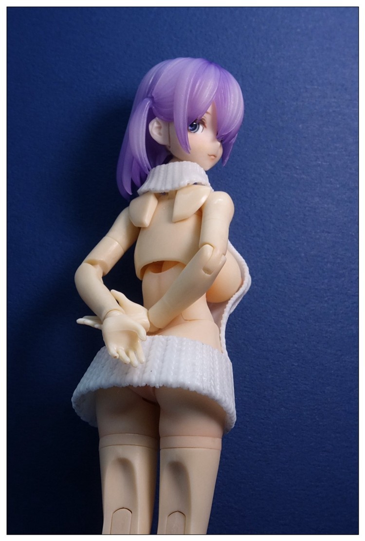 7PCS SOL Road Runner Resin GK Megami Device vol Breasts Part Type Replacement