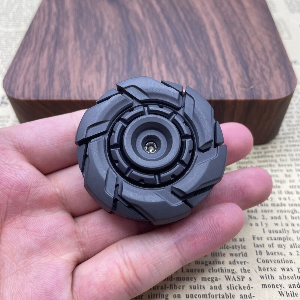 Grumpy 03 Fidget Spinner Pillbug Titanium EDC Beetle Finger Spinner Toy Gifts