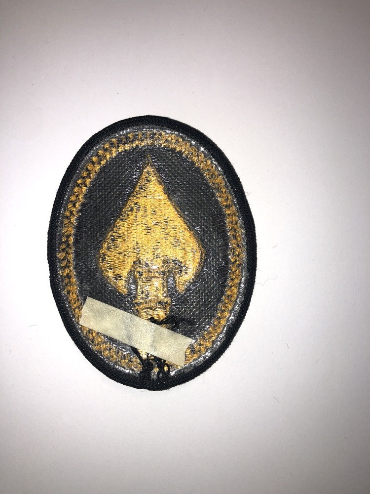 Special Operations Command U.S. Army Shoulder Patch Insignia