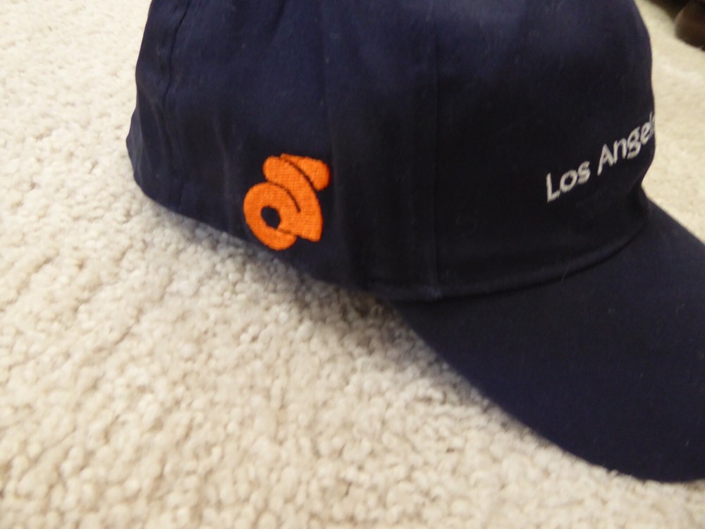 Los Angeles triathlon hat size S/M