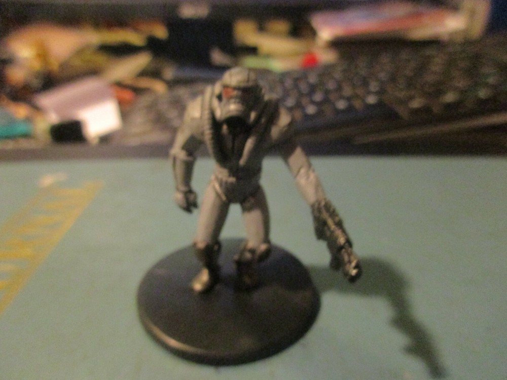 2006 Star Wars Imperial Dark Trooper 2" Figure