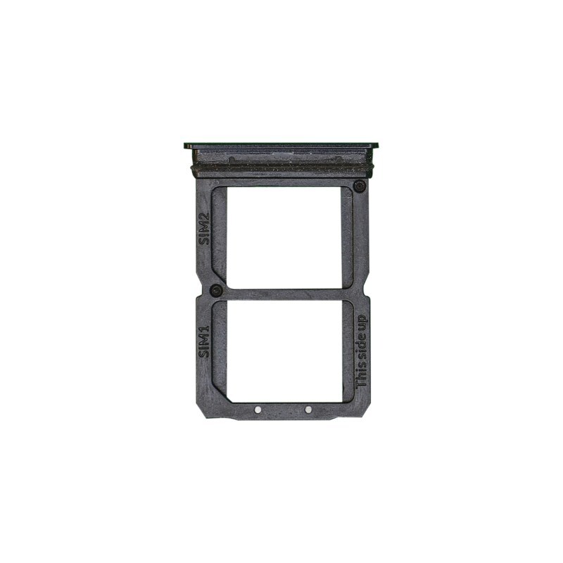 SIM Card Tray for OnePlus 6T Midnight Black Replacement Part Repair Replace