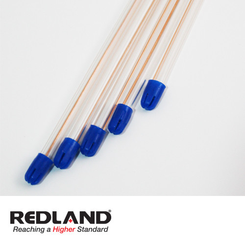 REDLAND Standard Saliva Ejectors Clear Blue Tip 1000 Pieces