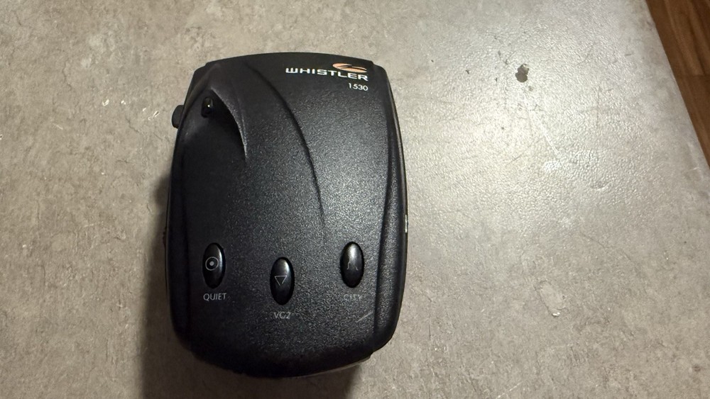 Whistler 1530 Radar Detector