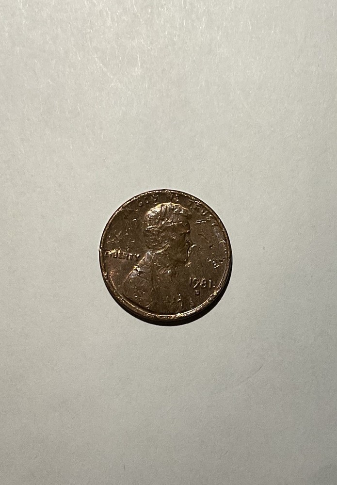 1981 Circulated Penny