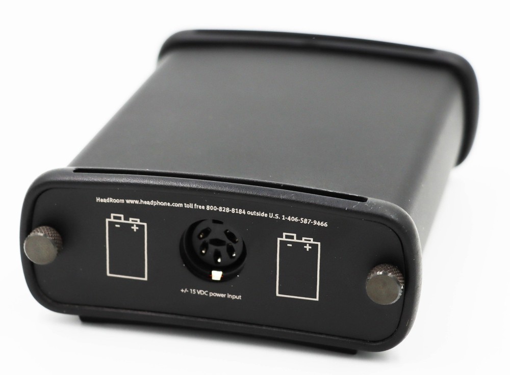 HeadRoom Micro Headphone Amp & Micro DAC Includes Accessories & Boxes Amplifier