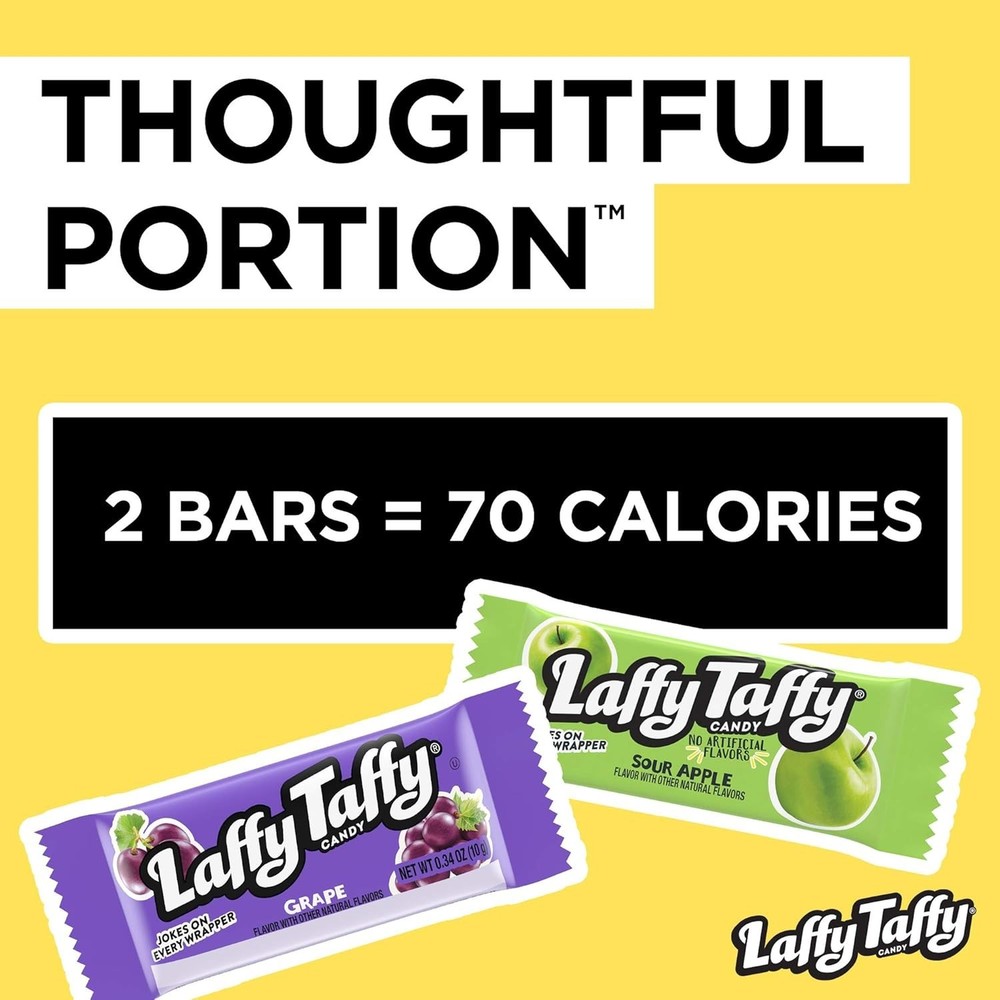 6 Oz Assorted Fruit Chews - Individually Wrapped Mini Bars for Fun Snacking