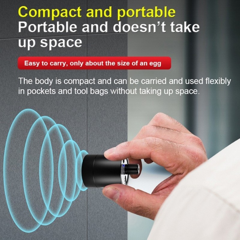 Leak Detector Tool Advance Sound Technology For Wall Pipe Leakage Identification