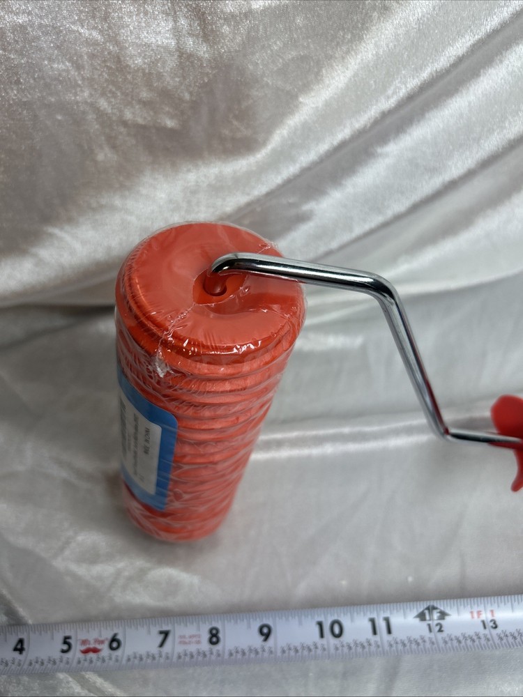 8in Rubber Patterned Paint Roller for Wood Pattern Graining