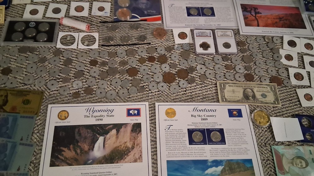 Huge/Giant/Large US/Foreign/Silver/Ngc/- Coin Lot!