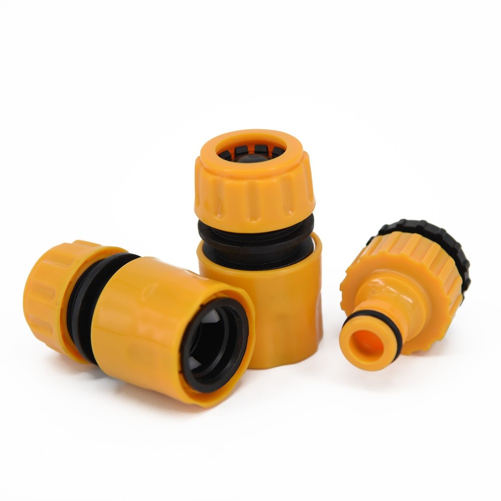 Innovative 3pcs 12 Hose Pipe Fitting Set for Optimal Water Distribution