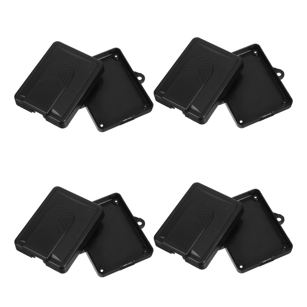 4 Pcs Electronic Project Enclosure Case Waterproof Junction Cases