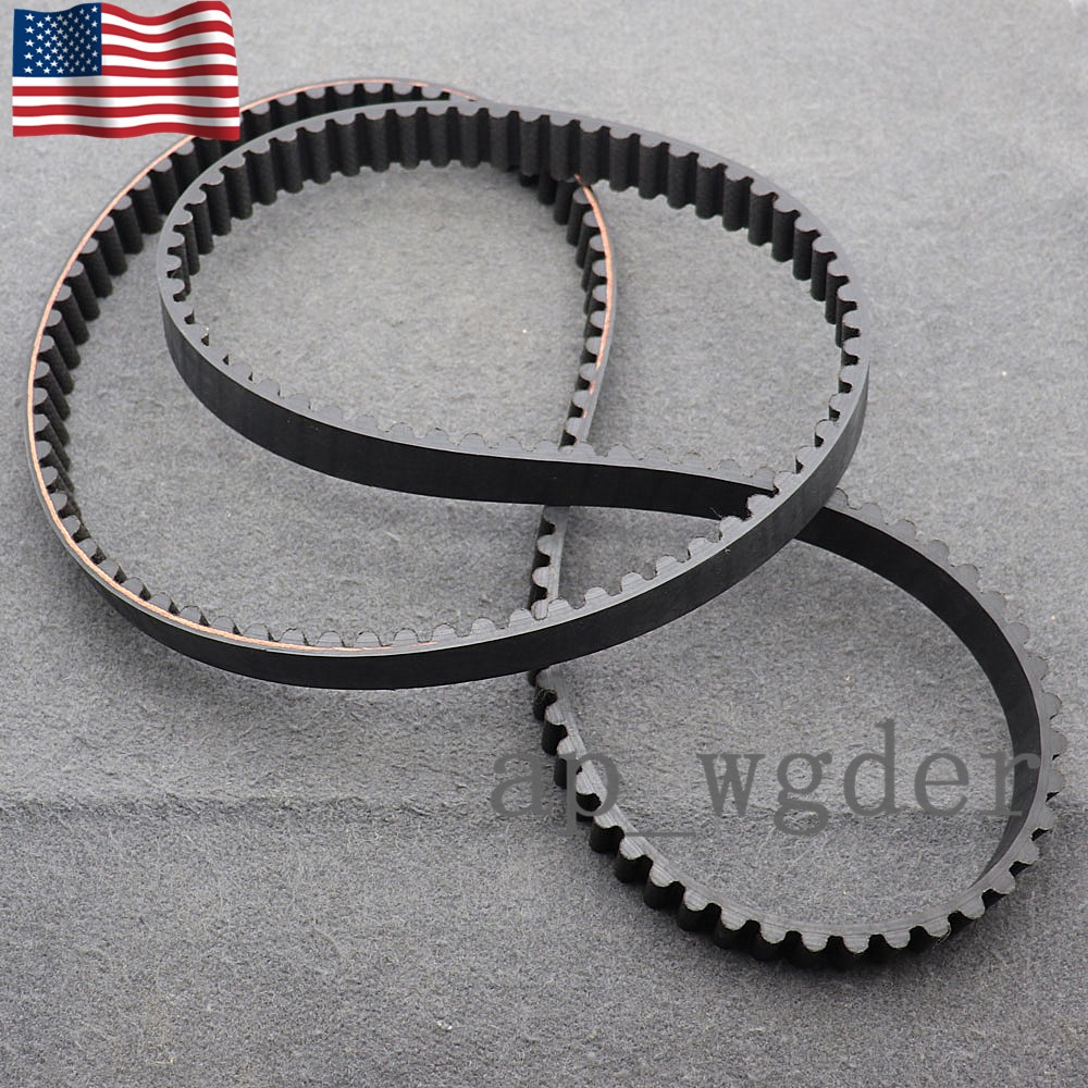 New Rear Drive Belt For Harley Davidson 24mm Pulleys 140T #PCCB-140-1