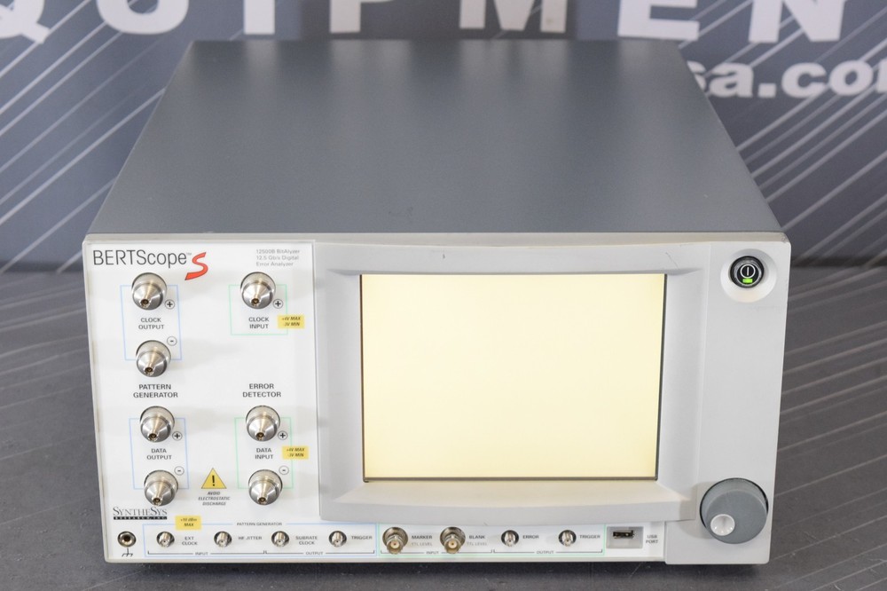 Synthesys BSA12500B BERTScope 12.5Gb/s Stressed Pattern Generator Error Analyzer
