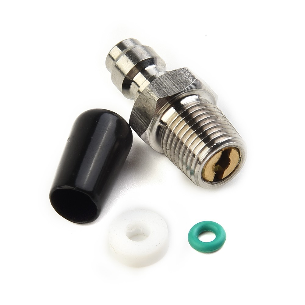 1/8\" NPT Male Thread Fitting PCP Quick Head Connection Adapter