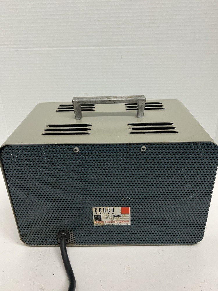 1960’s Cenco Power Supply Cat No. 79550 - Untested