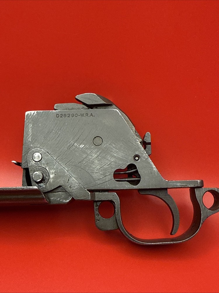 WWII USGI Winchester M1 Garand Correct Trigger Group Cloverleaf WW2