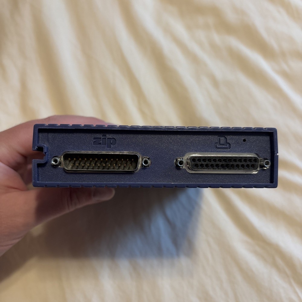 Genuine iOmega Zip 100 Zip Drive Z100P2 Drive (Untested)