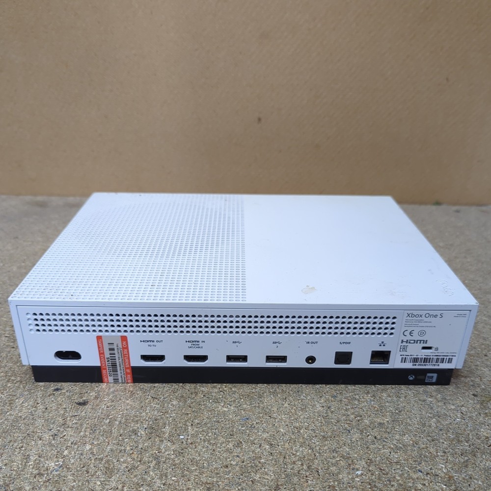 Xbox One S White Console Not tested