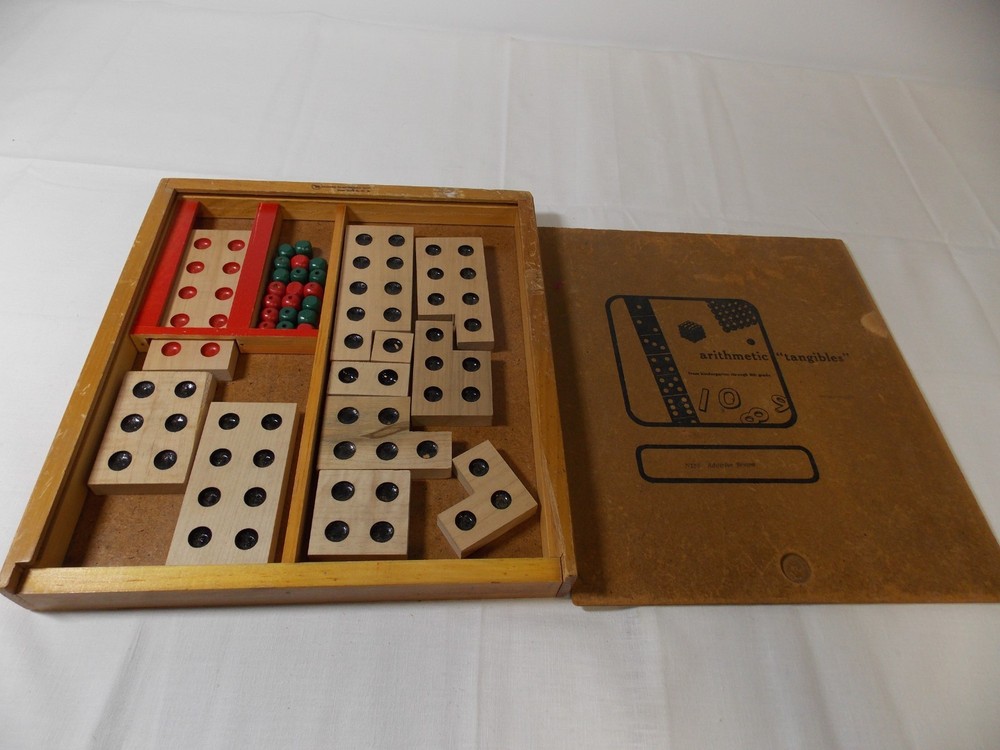 Creative Playthings Arithmetic Tangibles N154 Additive Board Vintage