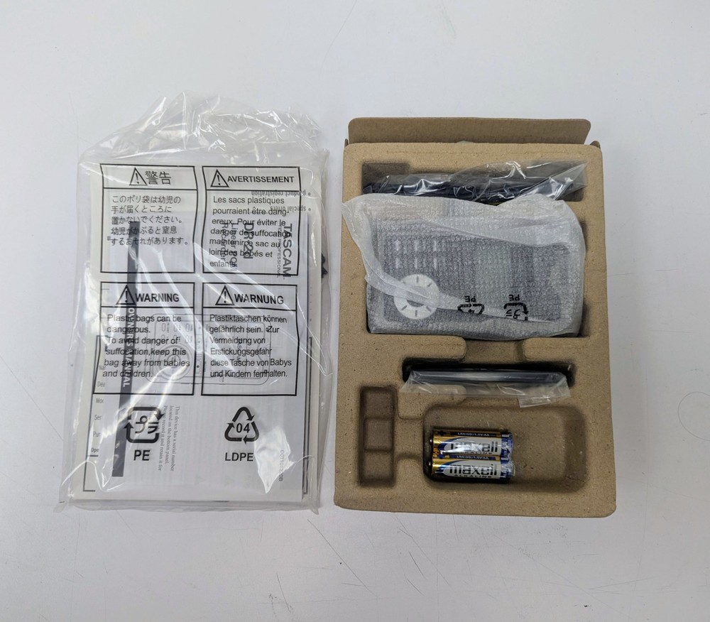 Tascam DR-2D Linear PCM Recorder - NEW Open Box