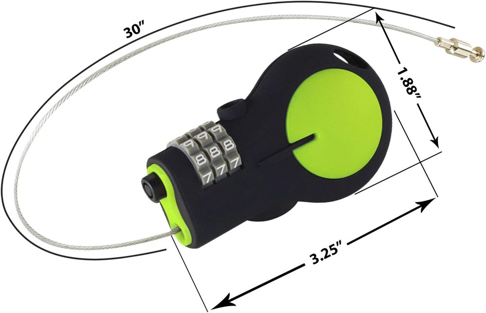 Retractable Cable Lock