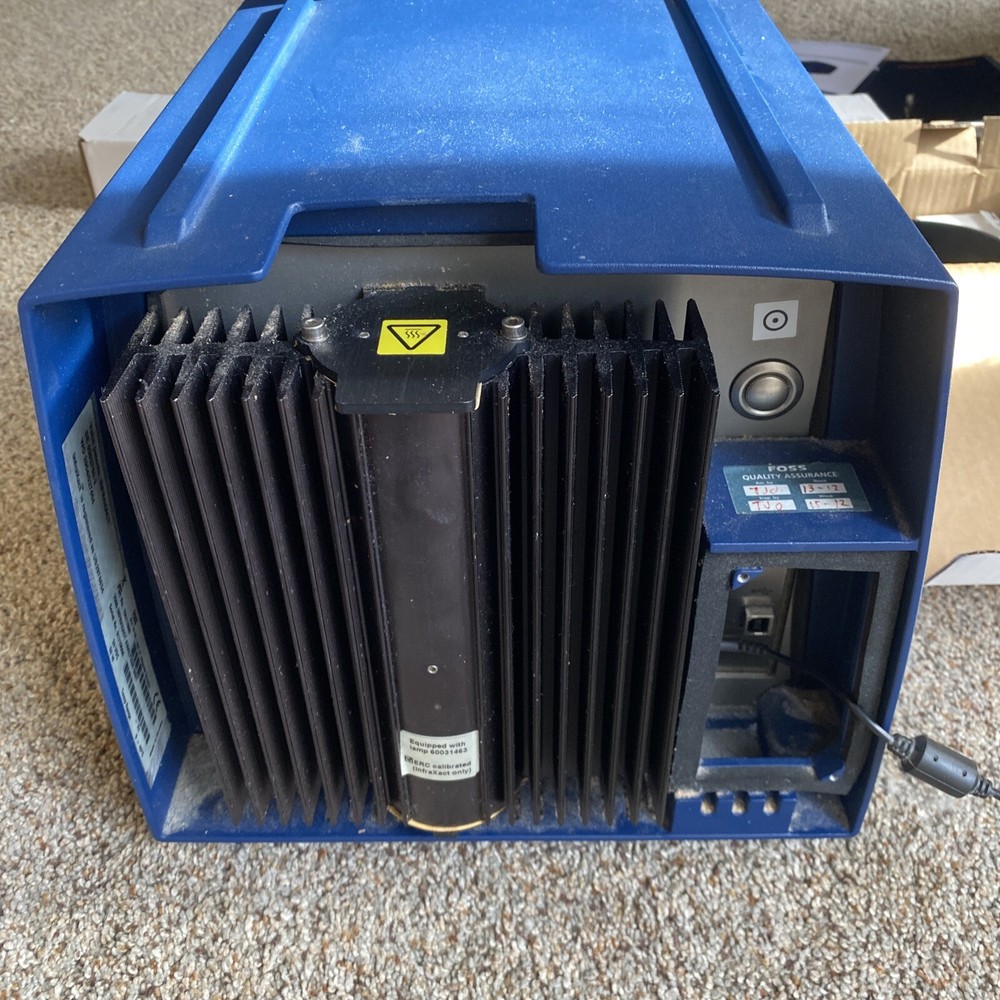 Foss NIR spectrometer InfraXact Feed Grain Analyzer Excellent Working Shape!