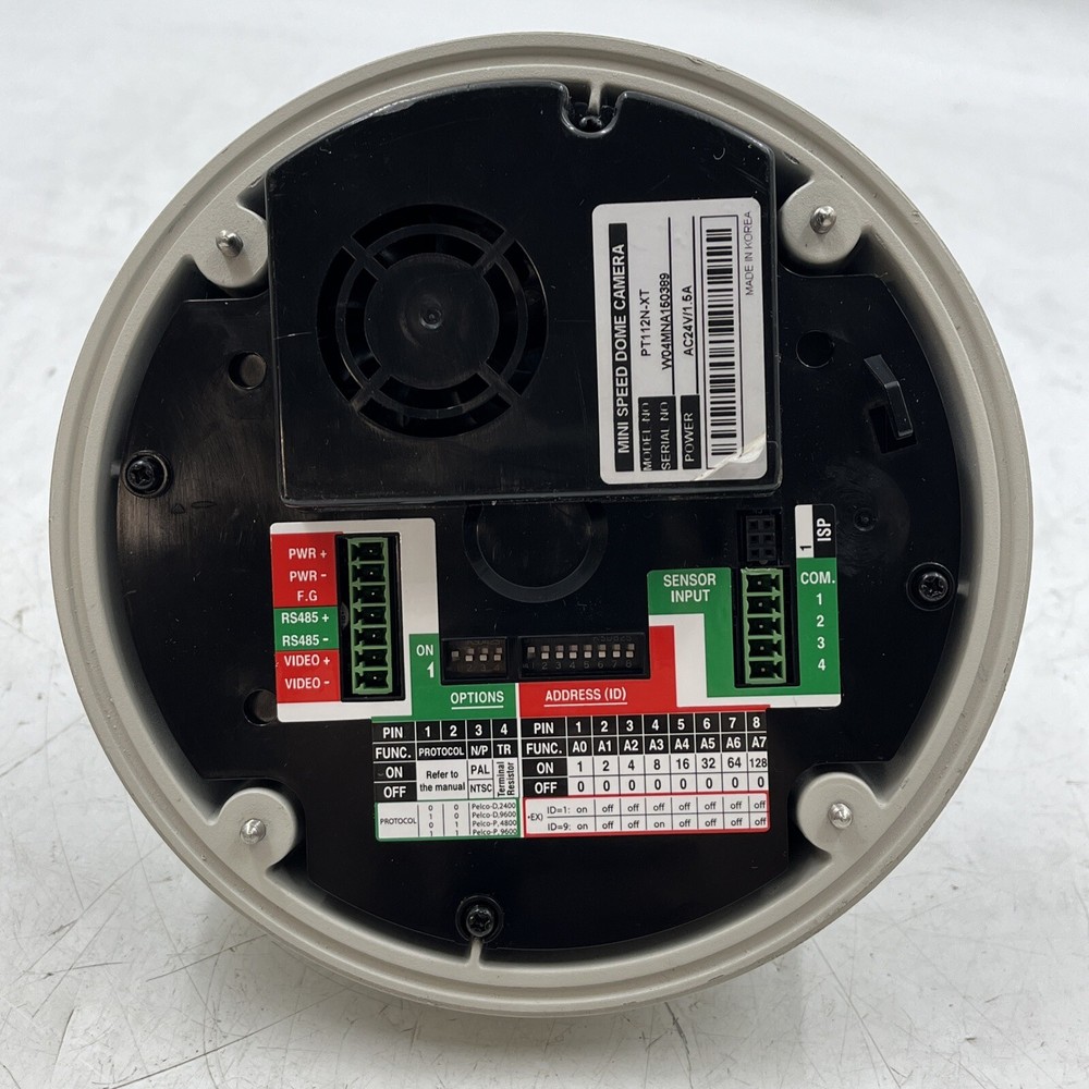 Ganz PT112N-XT Outdoor Security Camera. Untested.