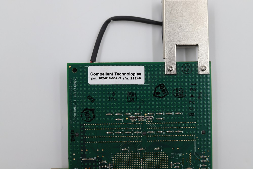 Dell Compellent PCIe Raid Controller w/512MB Cache Battery P/N: 102-018-002-C