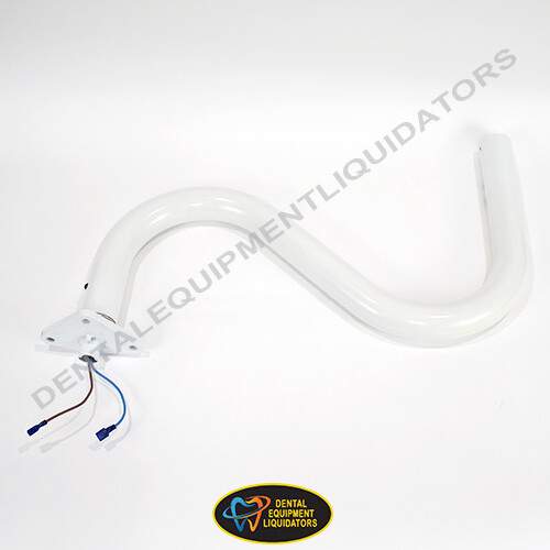 Surgical Ceiling Light Mount Post for Midmark Ritter 355 and 354 Lighting System
