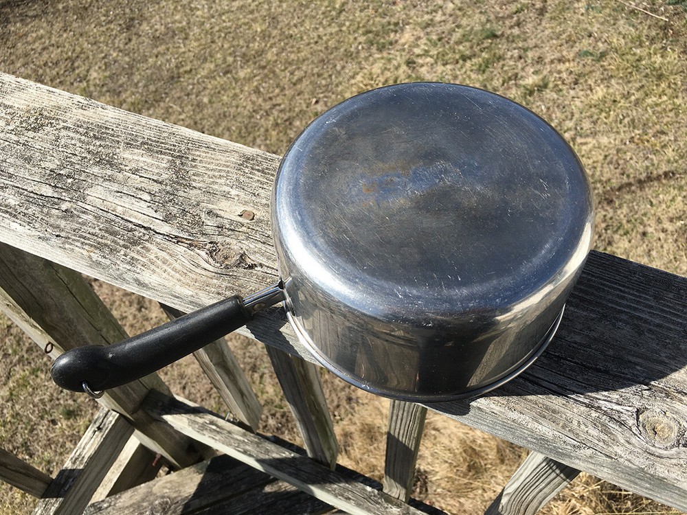 Revere Ware Pot, Pan, Lid Set - 1, 2, 3 Quart