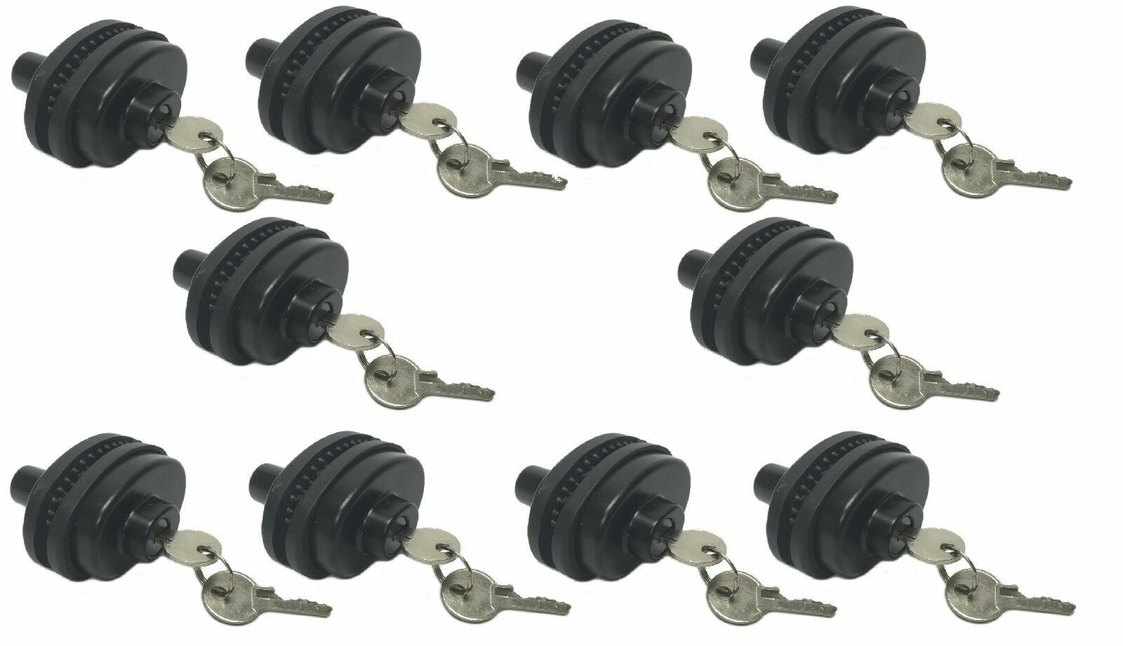 10 PACK Lock Trigger Lock Steel Safety Universal 10 PACK