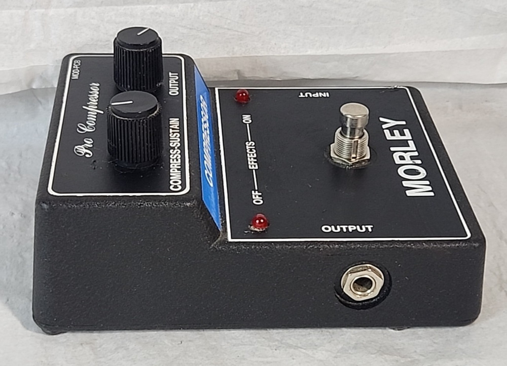 Morley MOD-PCB Pro Compressor Effect Pedal - Vintage