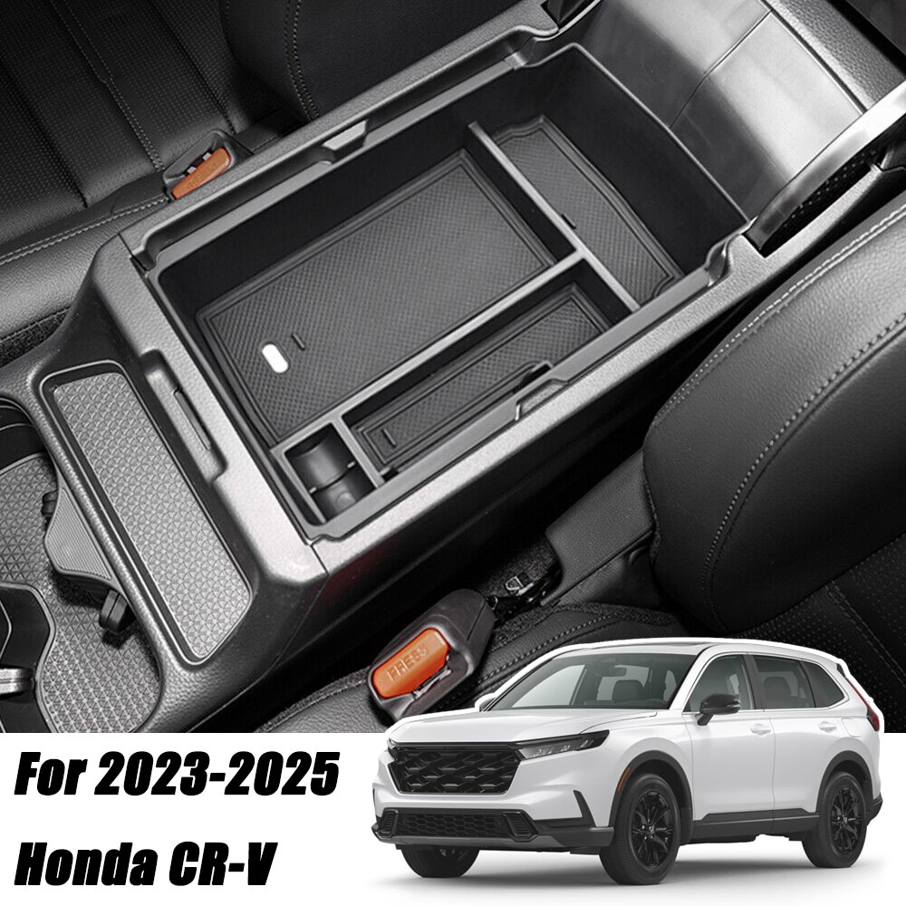 ABS Center Console Organizer Fits 2024 CR-V  Insert Secondary Storage Interior