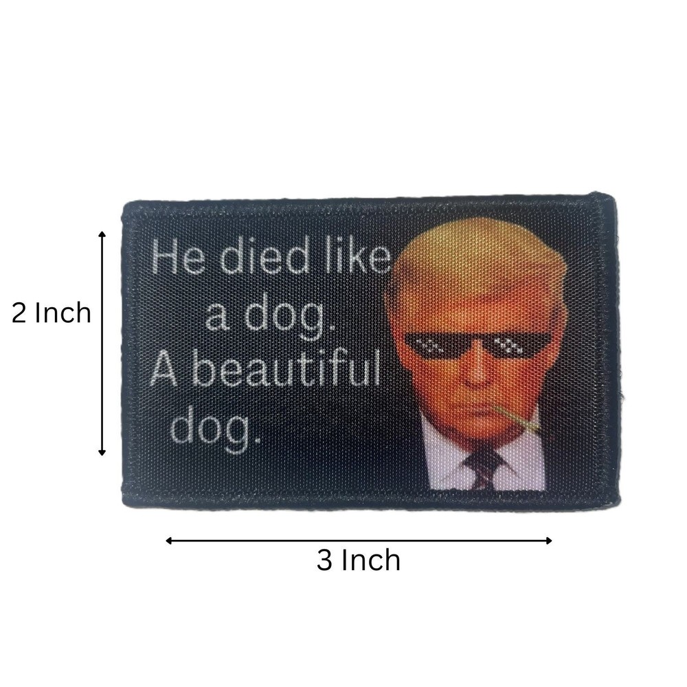 Republican American Tactical Morale Patch Hook and Loop 3x2 inch