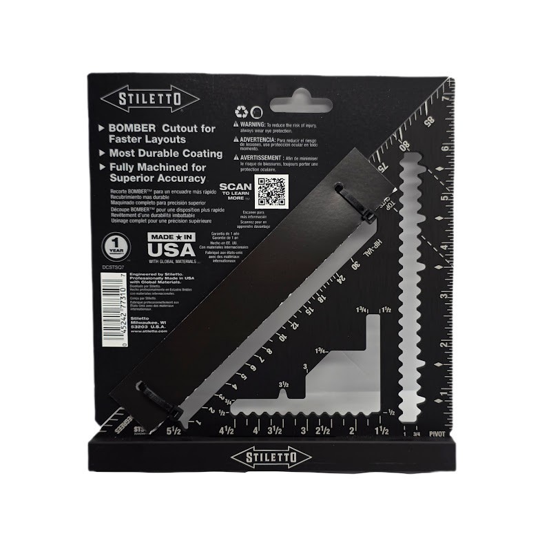 Stiletto STSQ7 7 In Carpenter Square