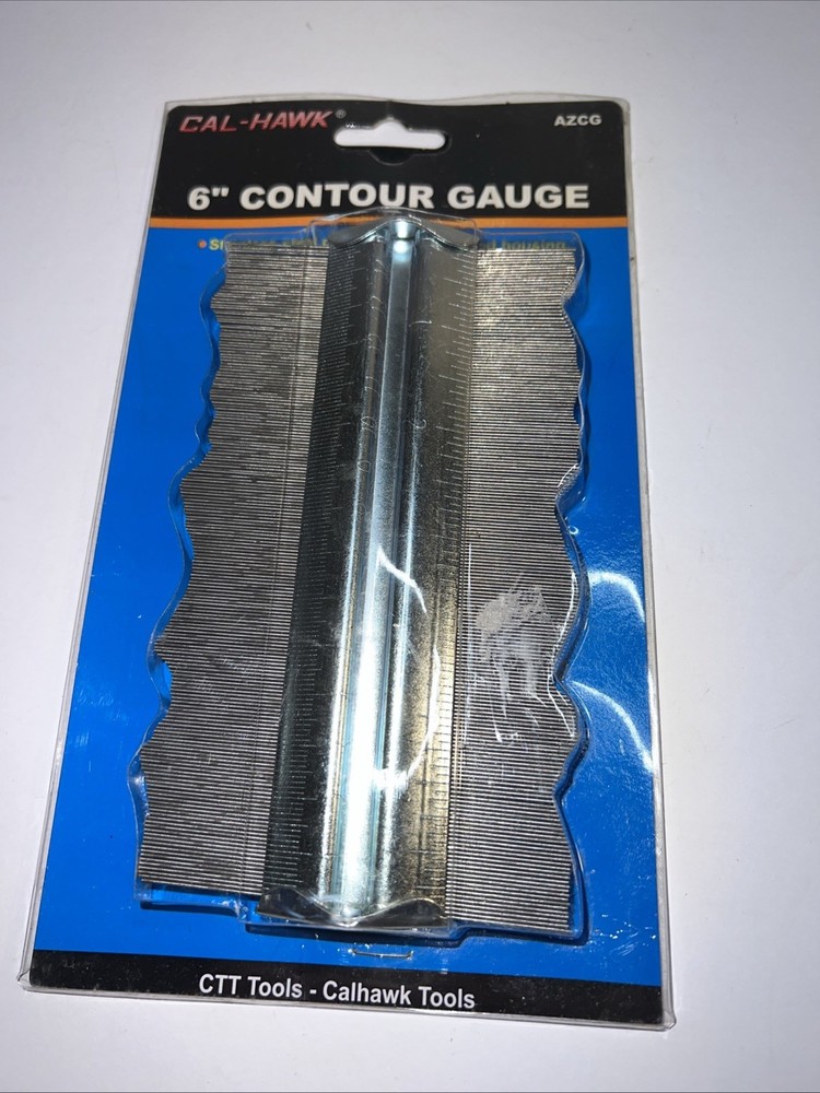 Cal Hawk 6" contour gauge in Original Packaging