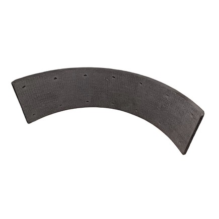 Marathon FLOE1308TT Drum Brake Shoe Lining, 15" Drum Dia., 4" Brake Shoe Width