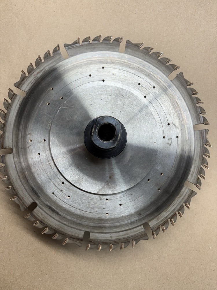 Shopsmith Mark V Saw Blade Guard, Blade & Arbor