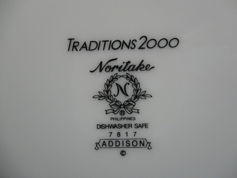 NORITAKE ADDISON DINNER PLATE - 10 5/8" 0303H