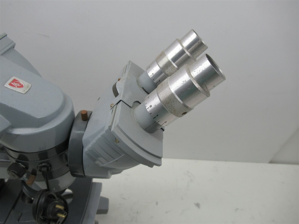 Dual Viewing Binocular Microscope AO American Optical Spencer