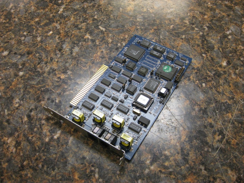 Rhertorex RDSP IVPC BD 804-025-00A Interface Card